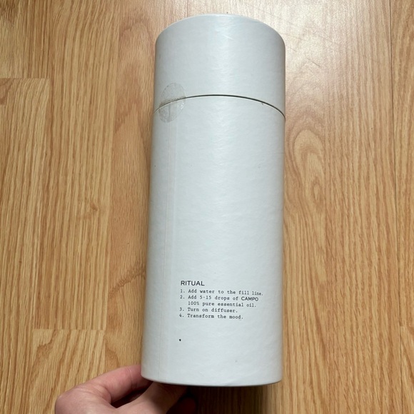 Campo Ultrasonic Essential Oil Diffuser - Picture 3 of 6